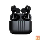 J7 TWS Bluetooth Earbuds with HiFi 9D Stereo, ANC/ENC, Waterproof, LED Touch Control & Mic
