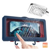 Rotational Waterproof Phone Case with Wall Mount Organizer