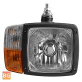 24V Left Headlights Lamps For Tractor Excavator