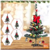 Hanging ornaments for 2020 Christmas - Christmas Bow Tree