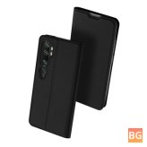 Mi Note 10 / Mi Note 10 Pro Protective Flip Wallet Case with Card Slot