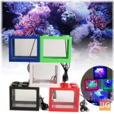 Aqua-Lite LED Fish Tank Clear Box for Home Office