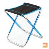 Portable Aluminum Folding Chair for Outdoor Activities
