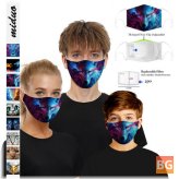 Dust-Proof Anti-Fog Mask for Children and Adults