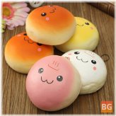 Squishy Keychain Bag with a Cute Smile - 10CM
