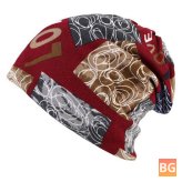 Love Beanie Hat for Women - Multi-function Autumn Warm Bonnet Hat and Collar Scarf