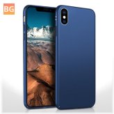 Anti-Skid Hard PC Back Case for iPhone X
