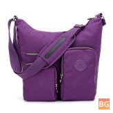 Women's Nylon Leisure Waterproof Shoulder Bag