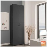 Office Cabinet - Gray 23.6