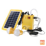 Home Solar Charging Generator with 12V DC Output - Perfect for Solar Panels