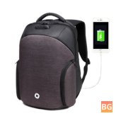 Computer Bag with Charging Port & rain cover