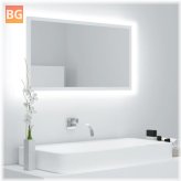 LED bathroom mirror - 31.5