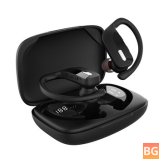 T17 Wireless Earbuds with HiFi Stereo, Deep Bass, Noise Reduction, and IPX5 Waterproof