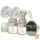 Hand-free Bilateral Breast Pump with Anti-Backflow and 3 Modes