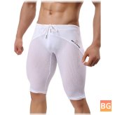 Mesh Quick Drying Trunks for Men - Gym Fitness Shorts