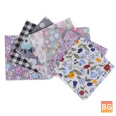 7-Piece Sewing Fabric Patchwork - 100% Cotton