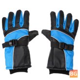 Electric Heated Motorcycle Gloves with Rechargeable Battery