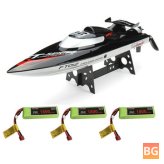 Feilun FT012 RTR Brushless RC Racing Boat with Two Battery Upgraded