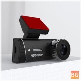 AUTSOME Z9 1080P HD WIFI ADAS Dash Cam Car DVR Camera for Android Vehicle