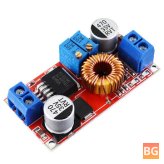 5-32V to 0.8-30V DC Power Supply Board with 5A Constant LED Driver