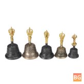 Gold Bells with Copper Plating - Spiritual Meditation Singing Brass Craft