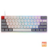 SKYLOONG SK61 61-Key RGB Backlit Mechanical Gaming Keyboard