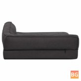 Dog Bed - 75x53CM - Black