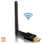 EDUP Wireless Adapter - 600mbps 802.11ac/n/a/g - WIFI Receiver for Laptop