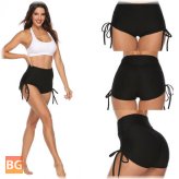 High-Waist Yoga Shorts with Tummy Control and Butt Lift