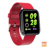 Touchscreen Smart Watch with Waterproof and Fitness Tracker