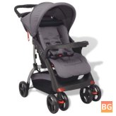 VidaXL Portable infant carrier - Grey