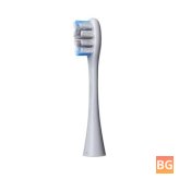 Oclean Replacement Brush Heads for One/X/X Pro/ZI/SE - Grey