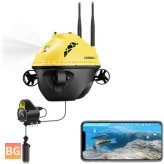 WDR-20 Fish Finder Drone with 6 Hours of Working Time and Wireless Connection