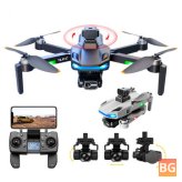 YLR/C S135 GPS 5G WiFi FPV with 8K HD ESC Camera 3-Axis EIS Gimbal 360° Obstacle Avoidance Brushless RC Drone Quadcopter RTF