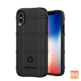 Shield for iPhone X - Rugged and Soft Silicone