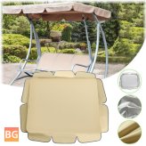 Sunshade Cover for 190T Polyester Swing Chair