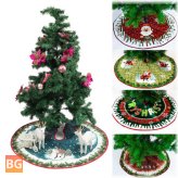 Christmas Tree Skirts - Ornament Skirts - Border Party Decorations