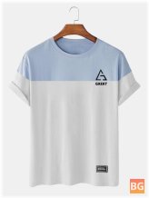 Geo Print Men's Casual T-Shirt