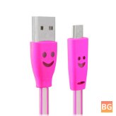 LED Micro USB Charging Cable