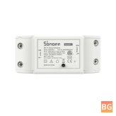 Smart Switch for Amazon Alexa and Google Home - 10A 2200W