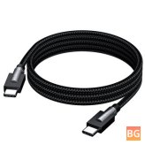 Huawei Glory Fast Charging Belt with Type-C to Type-C USB 3.1 PD Data Cable - Male to Male