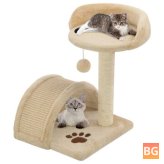 vidaXL 170545 Cat Tree for Dogs and Cats - 40 cm