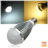 Warm White Globe Light Bulbs with E27 Connector