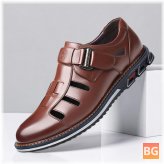 Hollow Out Business Casual Shoes