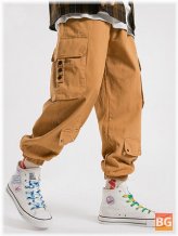 Cargo Pants with a Relaxed Fit - Mens