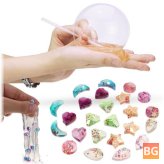 Clear Pearl Slime Relief Toys - Mud, Clay and Slime