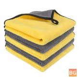 Microfiber Towel for Cleaning Auto Windows or Interior - 800GSM