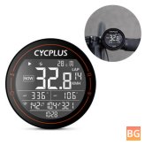 MTB Road Bike Computer with Ant+ GPS Bluetooth Smart Wireless Stopwatch Speedometer and Odometer