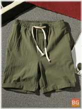 Shorts with Cotton Breathable Fabric