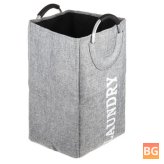 Laundry Bag for Dirty Clothes - Portable